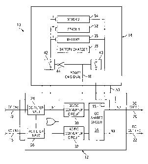 A single figure which represents the drawing illustrating the invention.